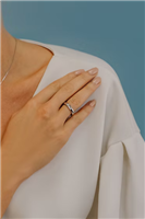 Ring Comete Woman in Silver Zirconia ANG110M16 - ANG110M16